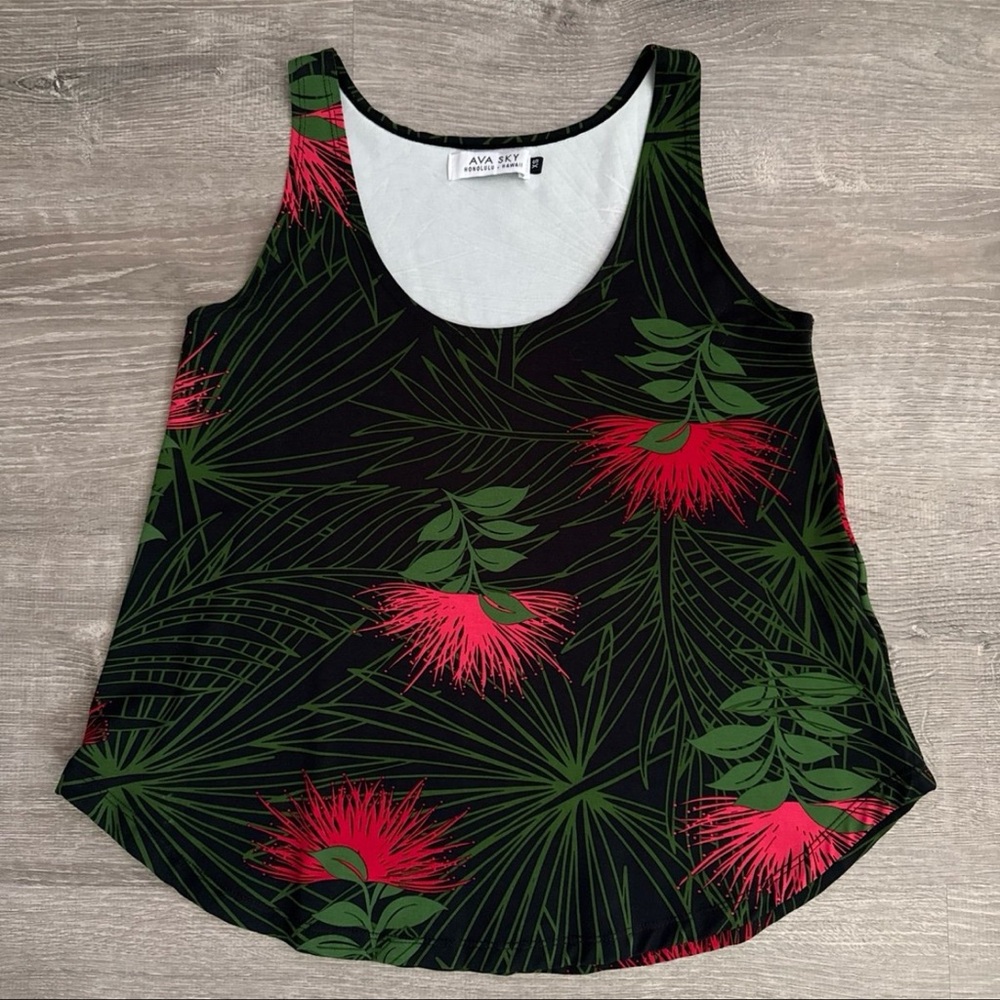 Ava Sky Fighting Eel Lehua Tank Kenji